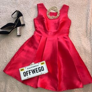 Kate spade bow back dress